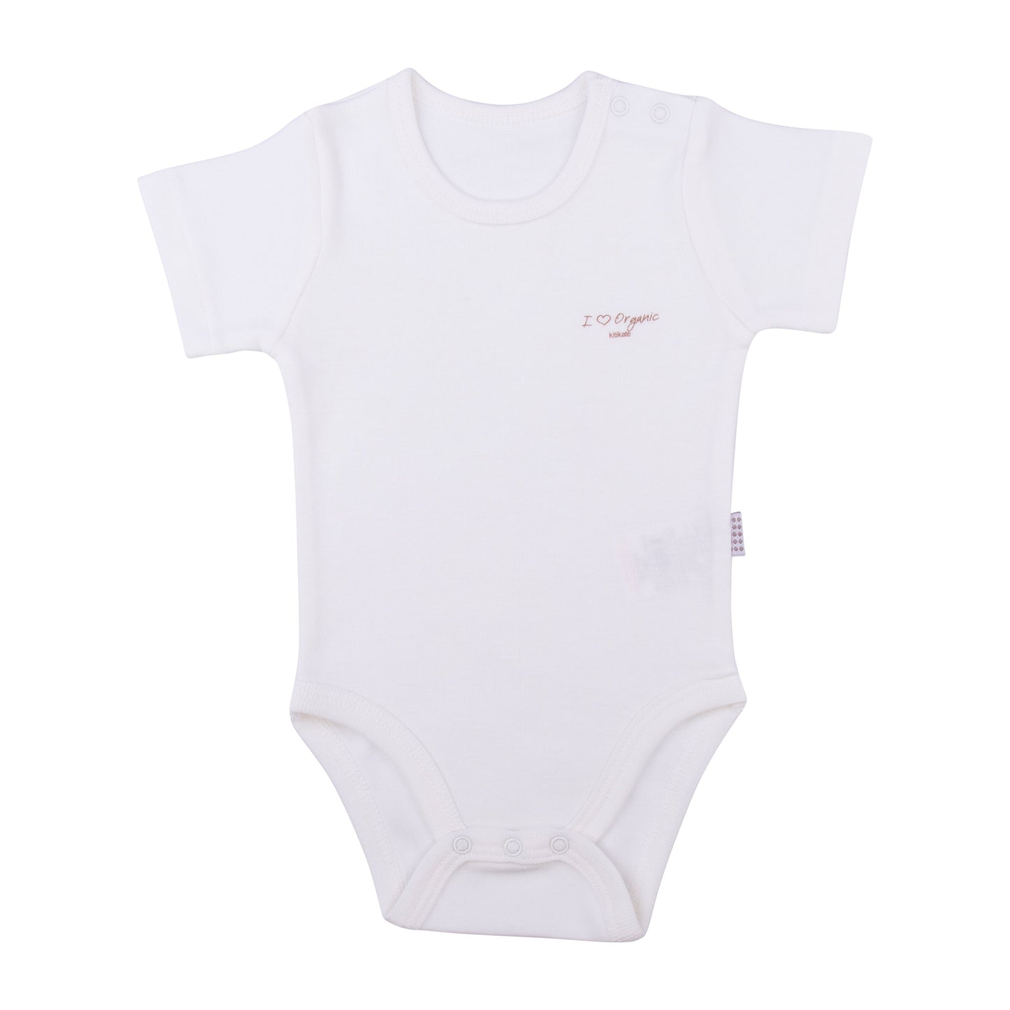 S76902 - Organic Basic Bodysuit-Baby