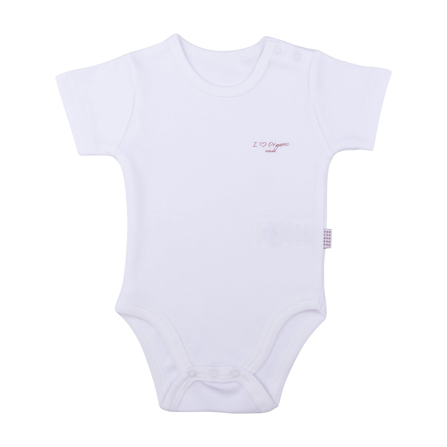 S76902 - Organic Basic Bodysuit-Baby