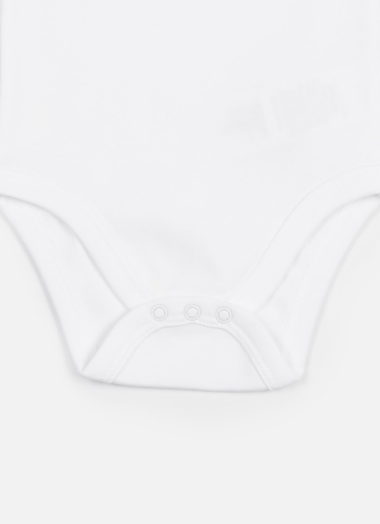 S77022 - Organic Basic Short Sleeve Bodysuit-Kids