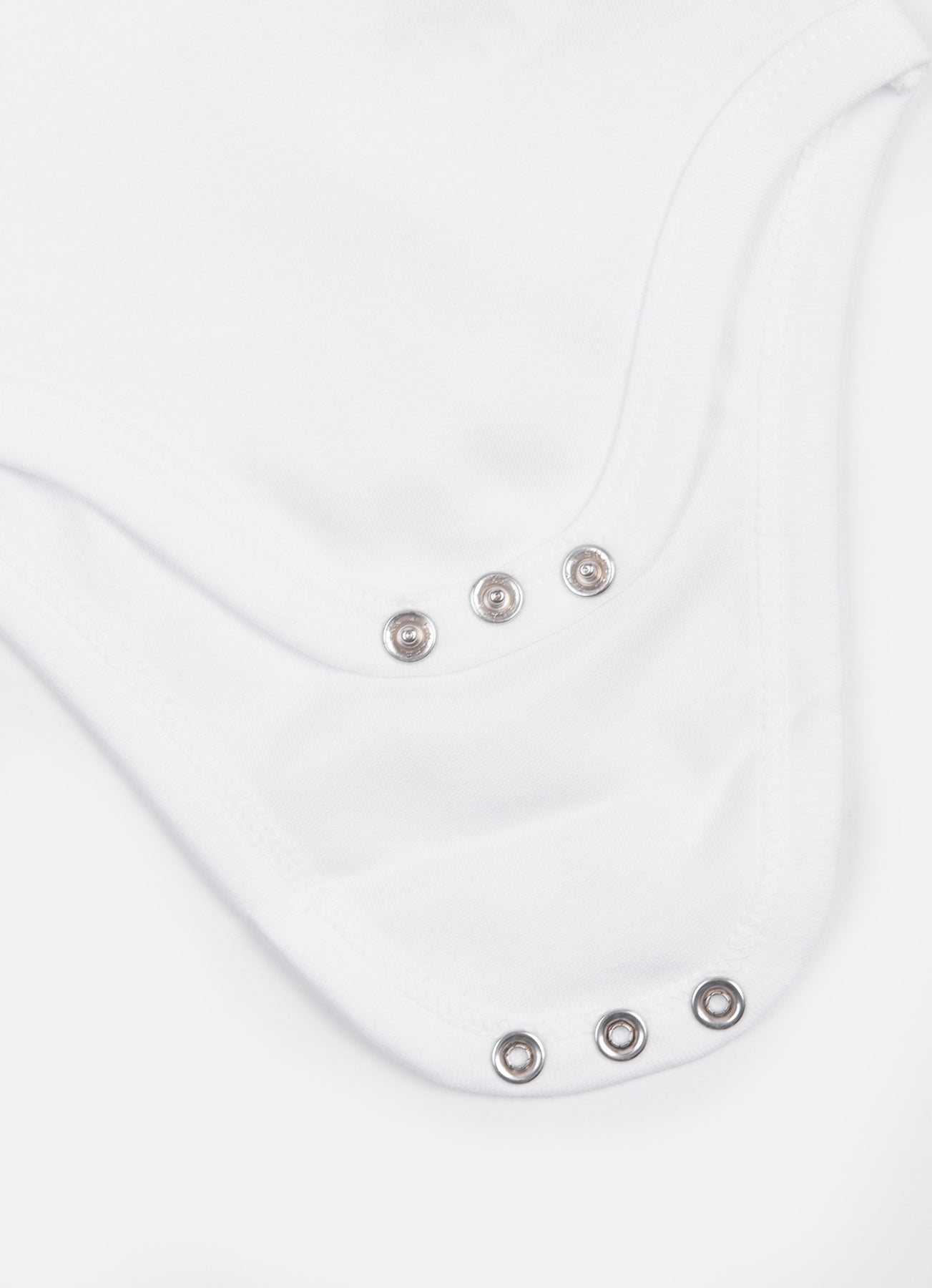 S77022 - Organic Basic Short Sleeve Bodysuit-Kids