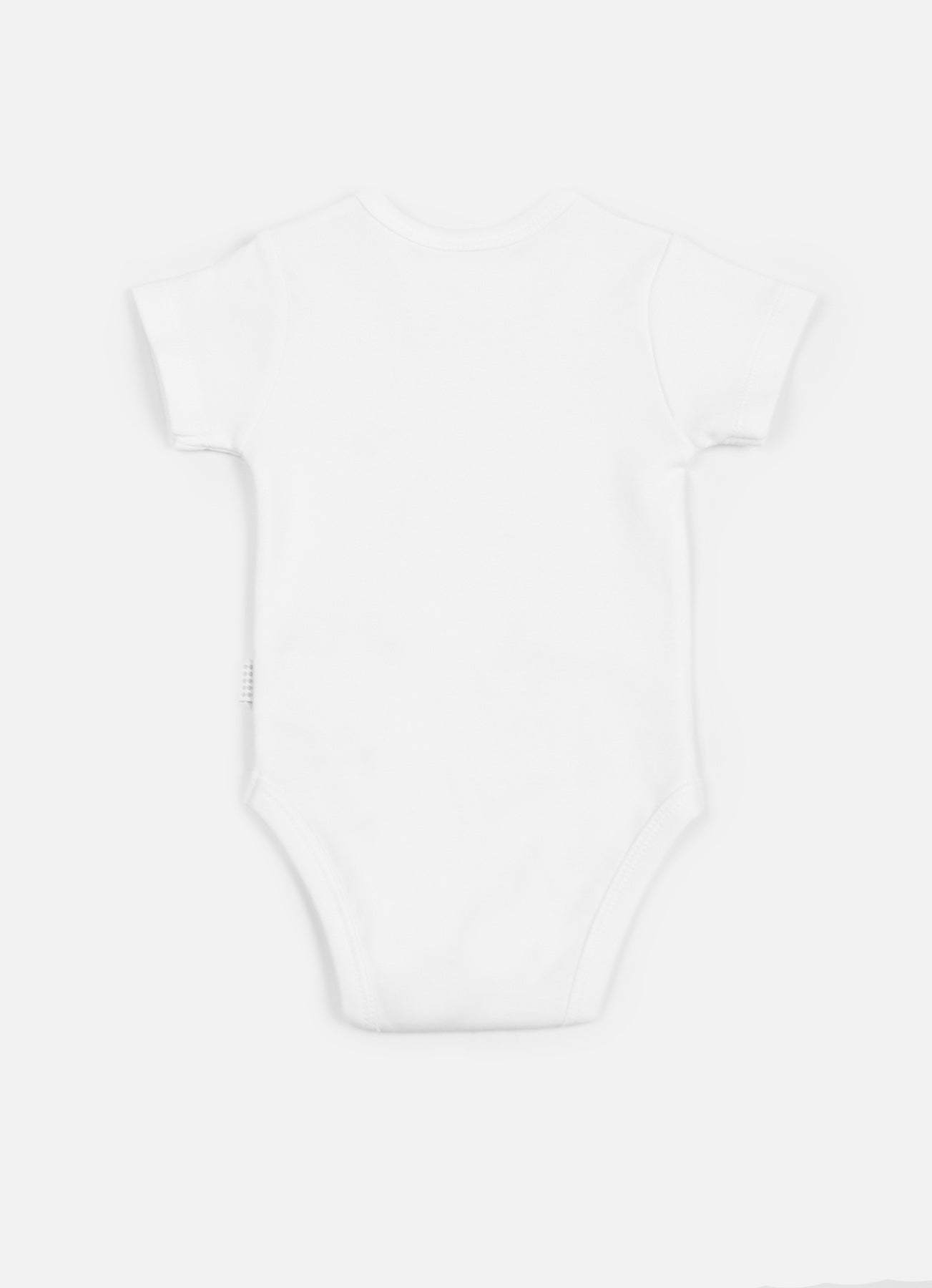 S77022 - Organic Basic Short Sleeve Bodysuit-Kids