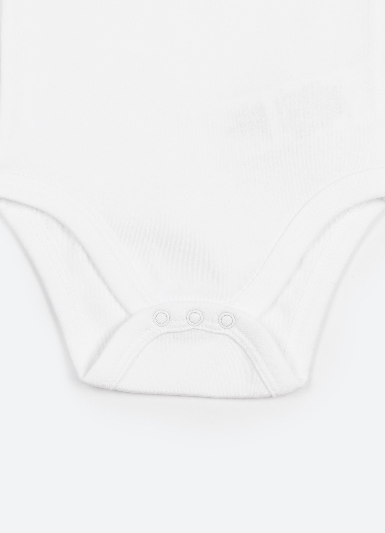 S77022 - Organic Basic Short Sleeve Bodysuit-Kids