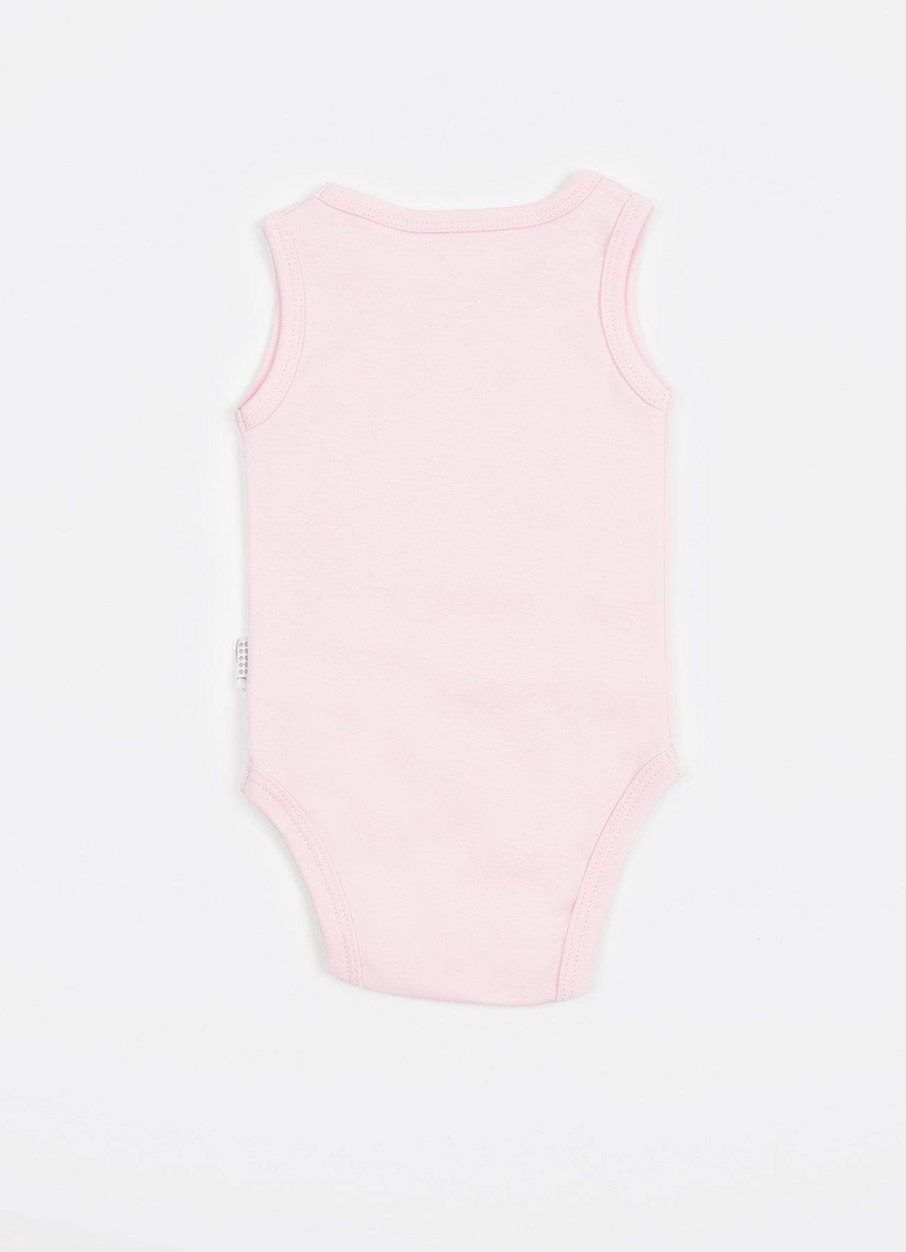 S77589 - Organic Basic Sleeveless Bodysuit-Kids