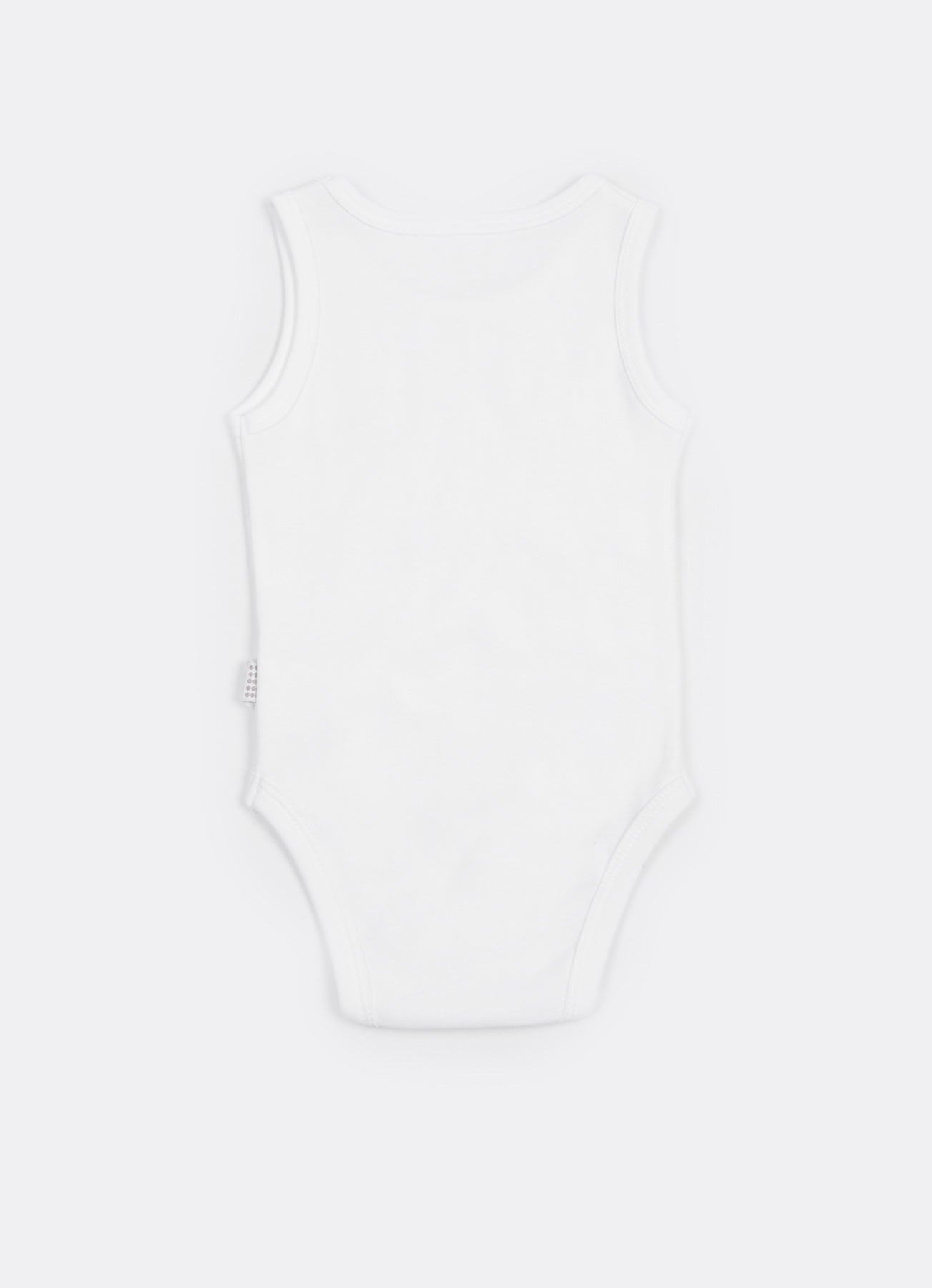 S77589 - Organic Basic Sleeveless Bodysuit-Kids