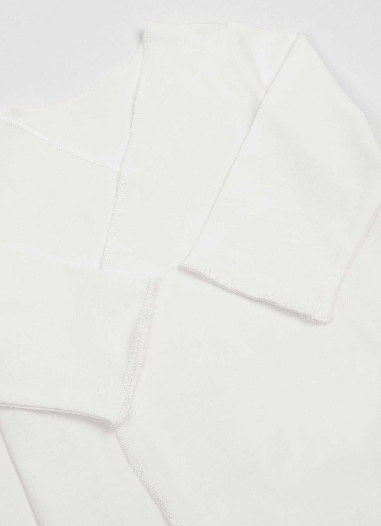 S77602 - Organic Newborn Wrapover Underwear 2-Pack