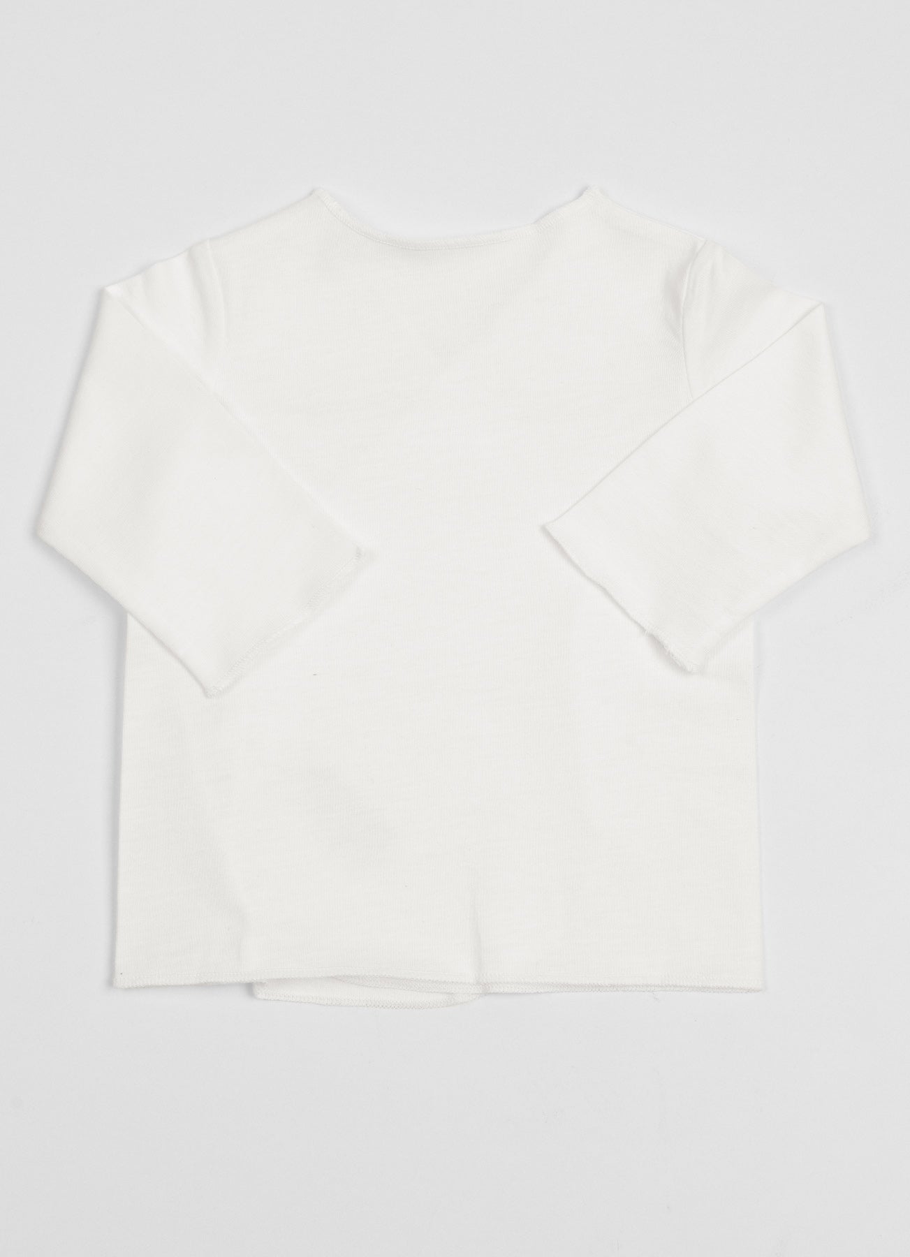 S77602 - Organic Newborn Wrapover Underwear 2-Pack