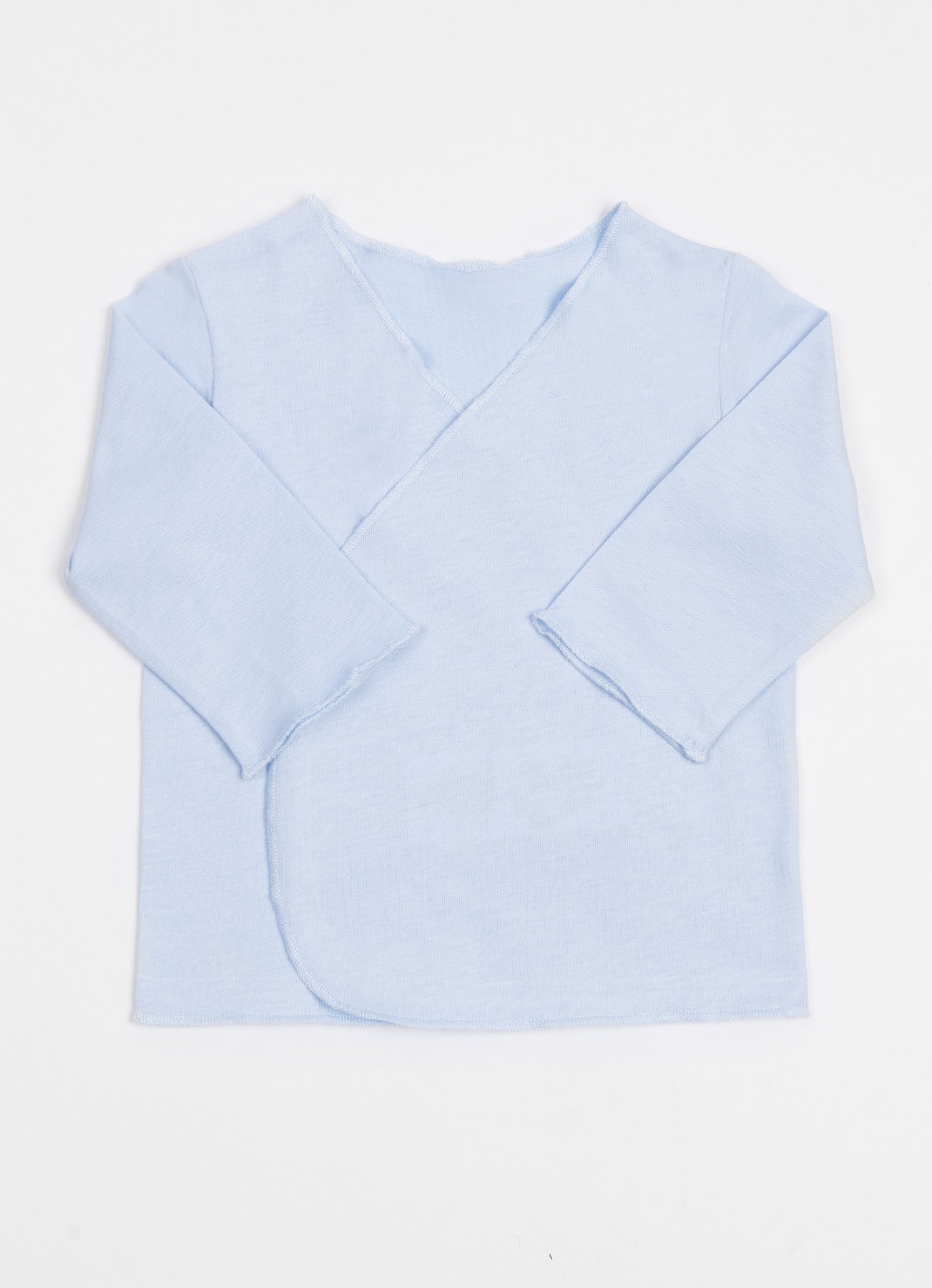 S77602 - Organic Newborn Wrapover Underwear 2-Pack