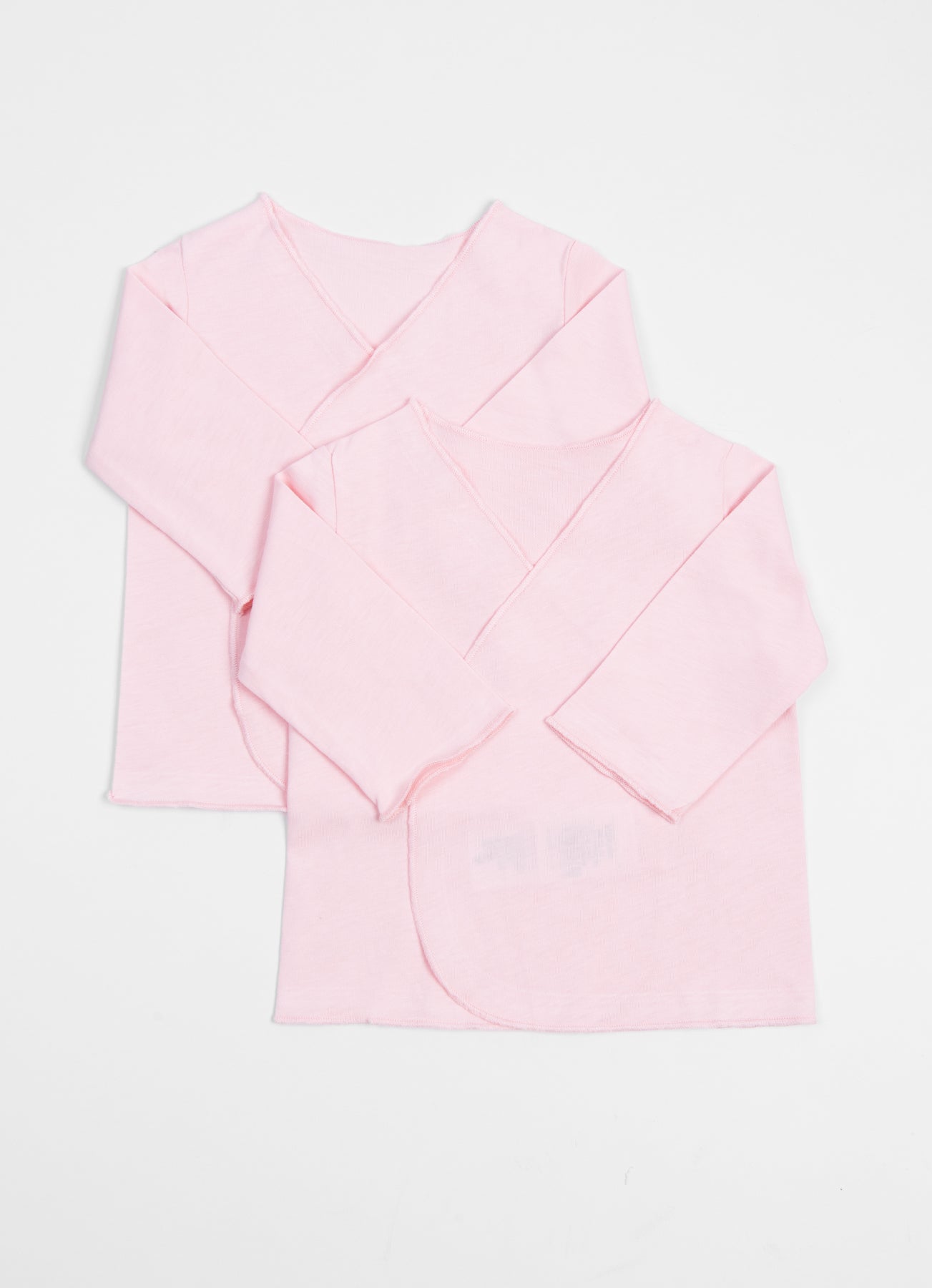 S77602 - Organic Newborn Wrapover Underwear 2-Pack