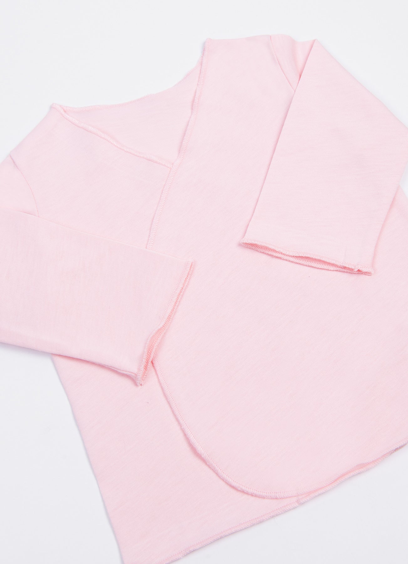 S77602 - Organic Newborn Wrapover Underwear 2-Pack