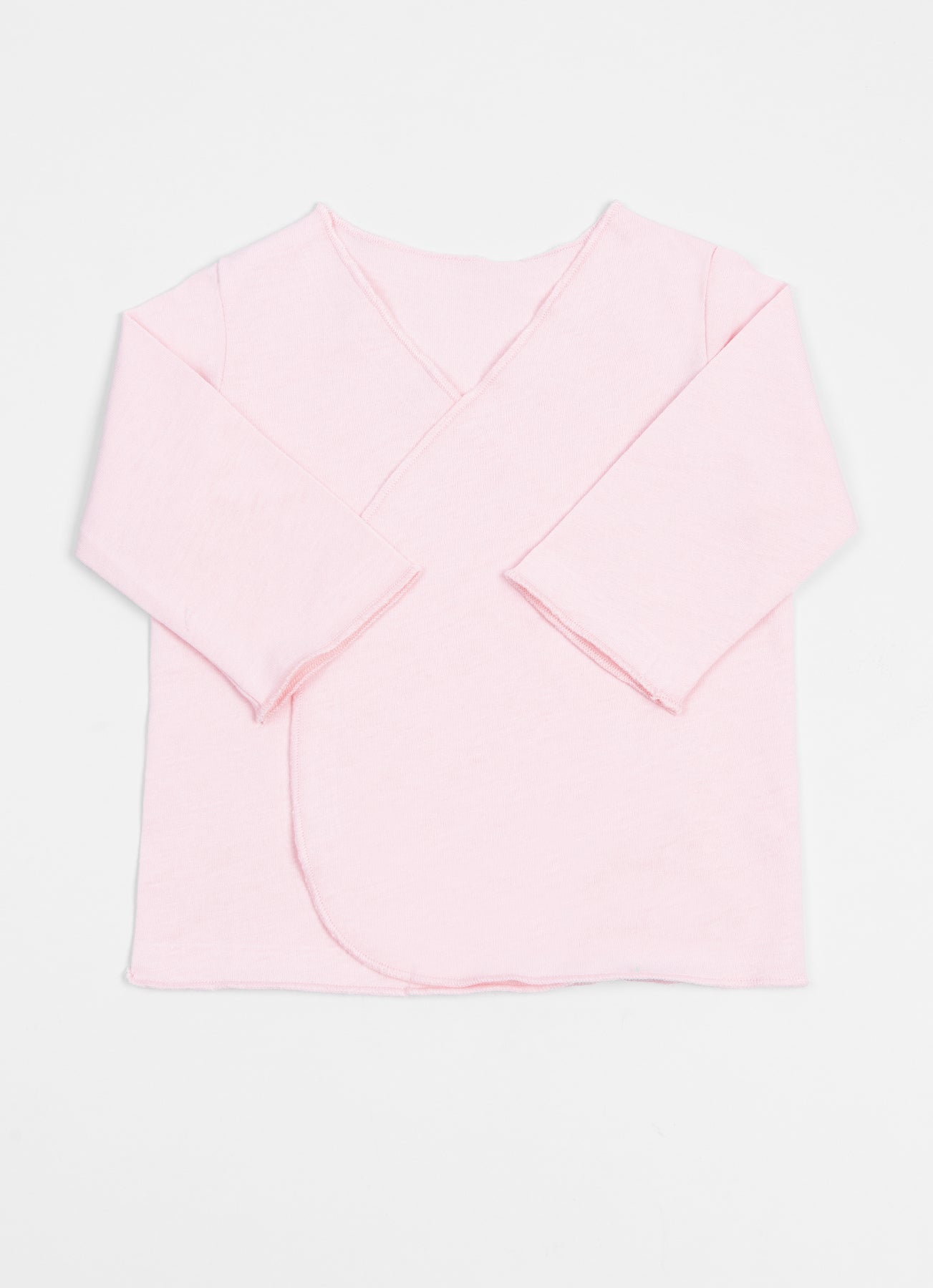 S77602 - Organic Newborn Wrapover Underwear 2-Pack