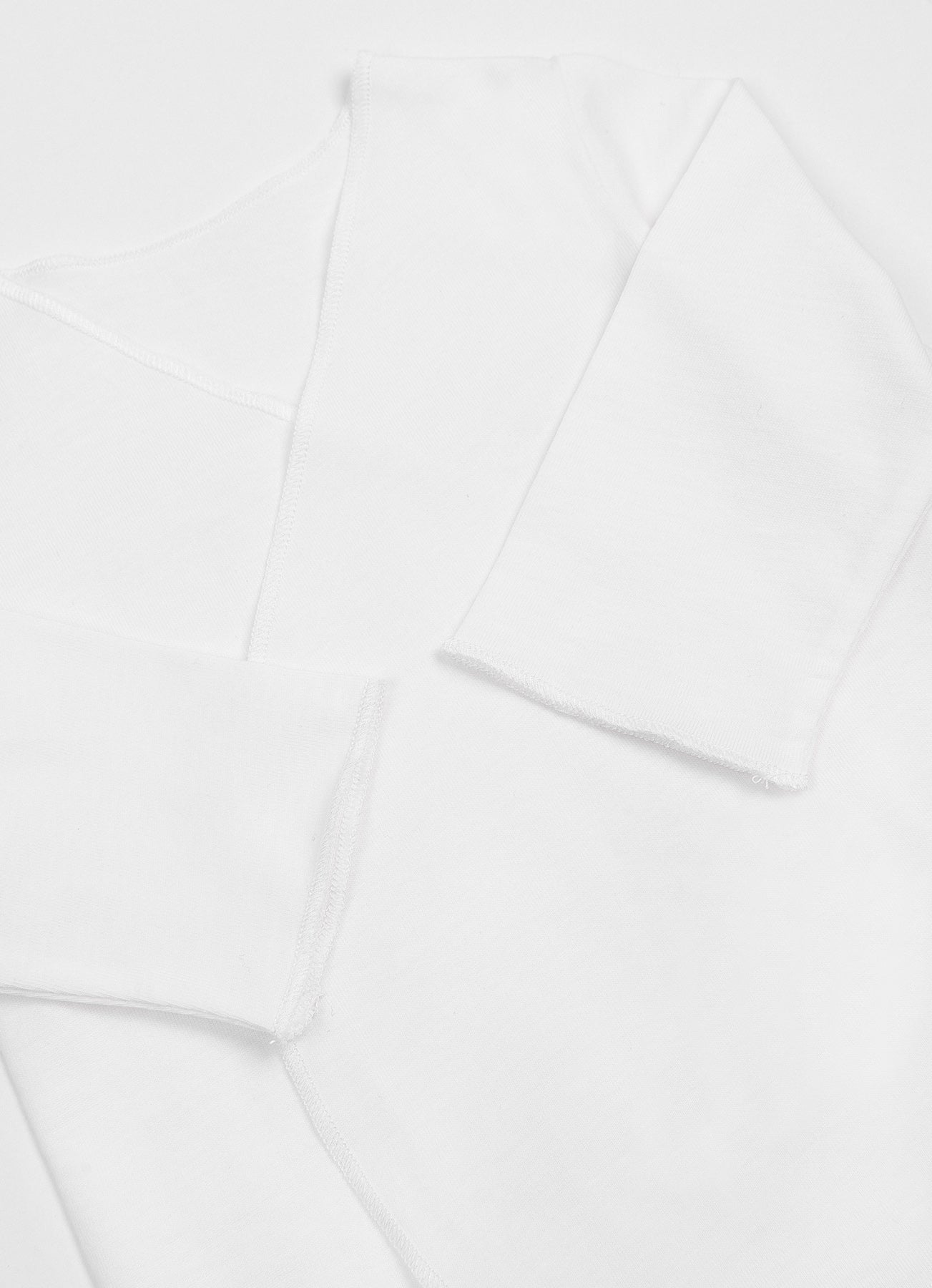 S77602 - Organic Newborn Wrapover Underwear 2-Pack