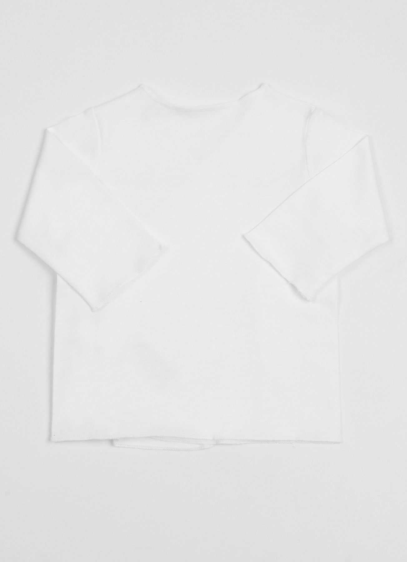 S77602 - Organic Newborn Wrapover Underwear 2-Pack