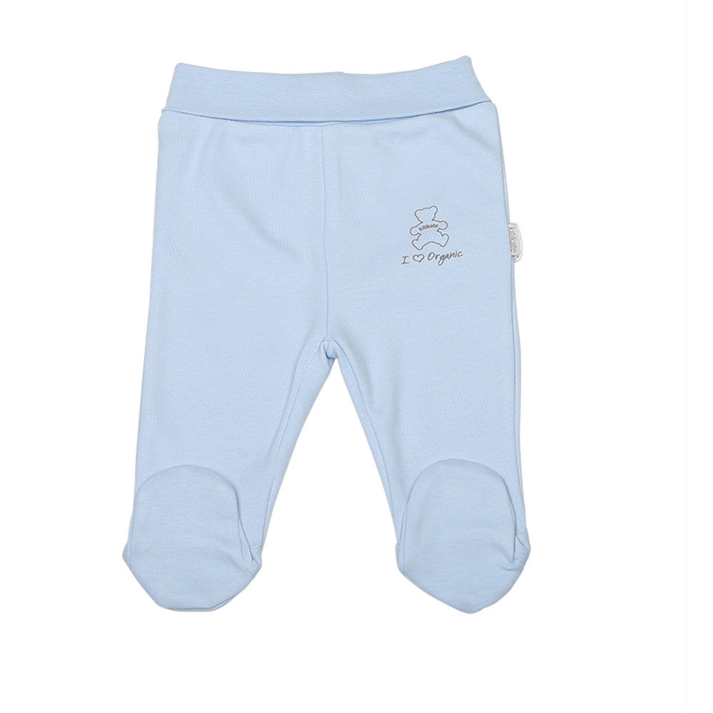 S77763 - Organic Basic Trousers With Feet