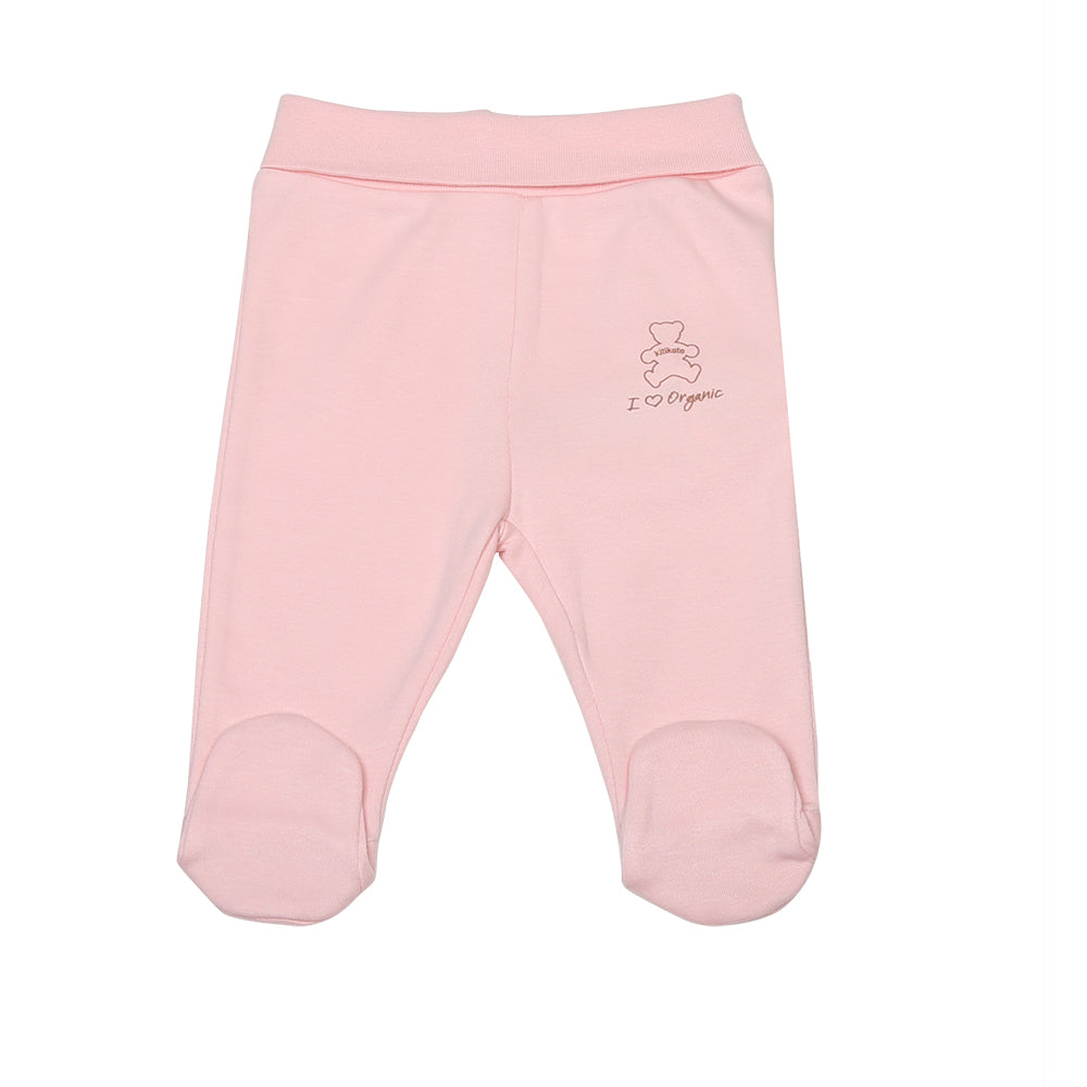 S77763 - Organic Basic Trousers With Feet