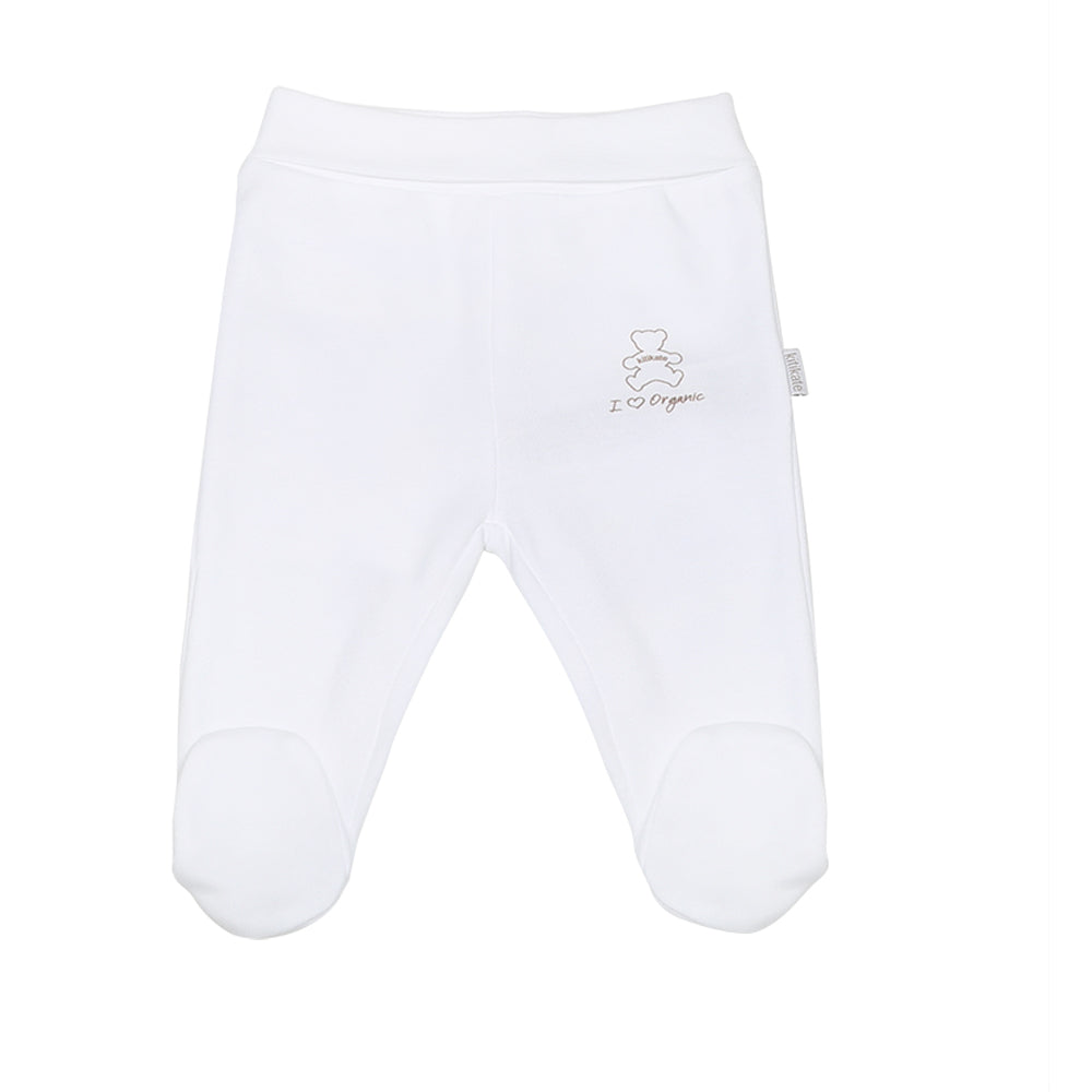 S77763 - Organic Basic Trousers With Feet