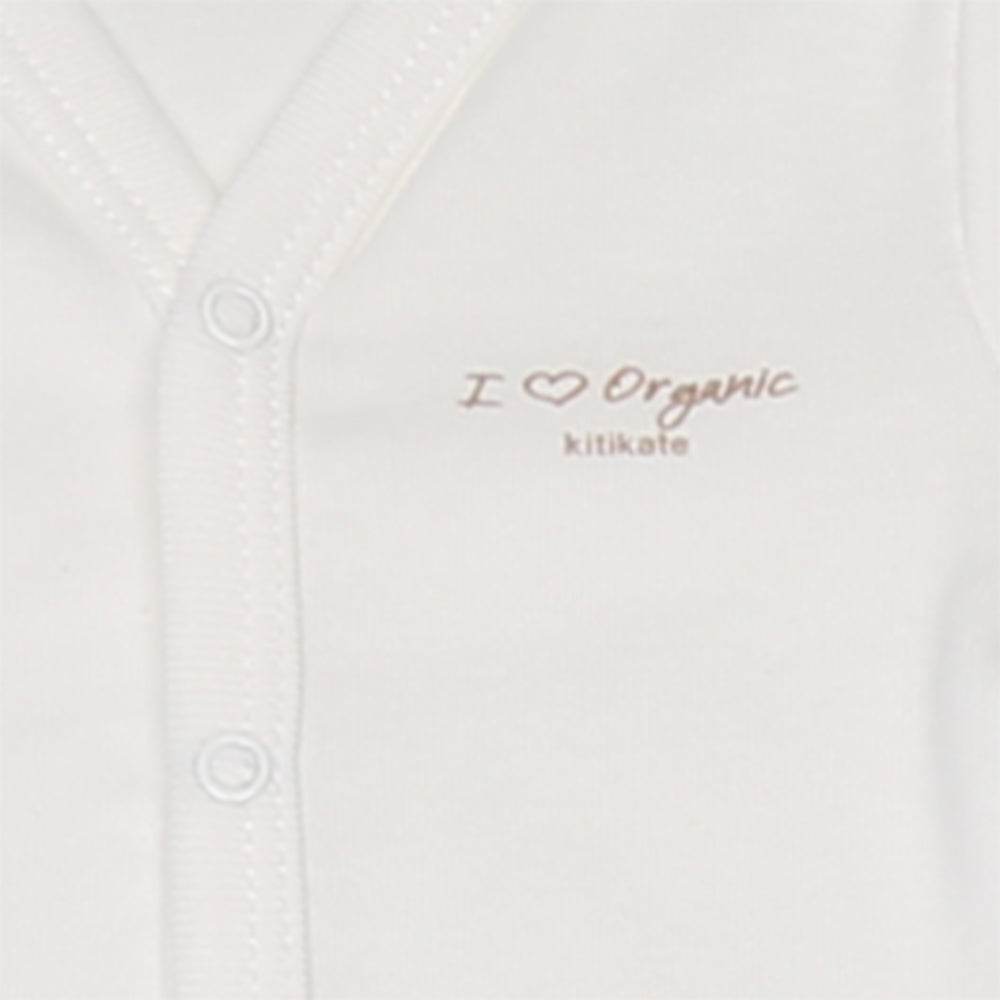 S78760 - Organic Basic Newborn Short Sleeve Bodysuit