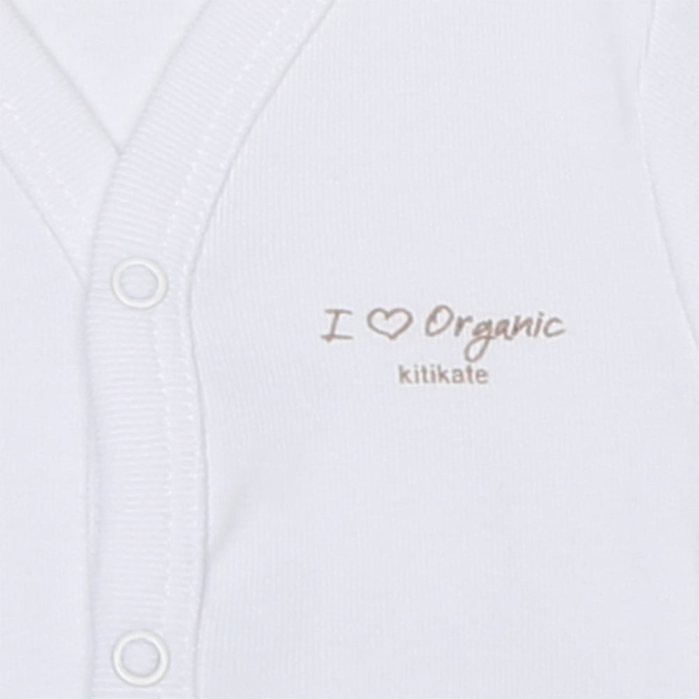 S78760 - Organic Basic Newborn Short Sleeve Bodysuit
