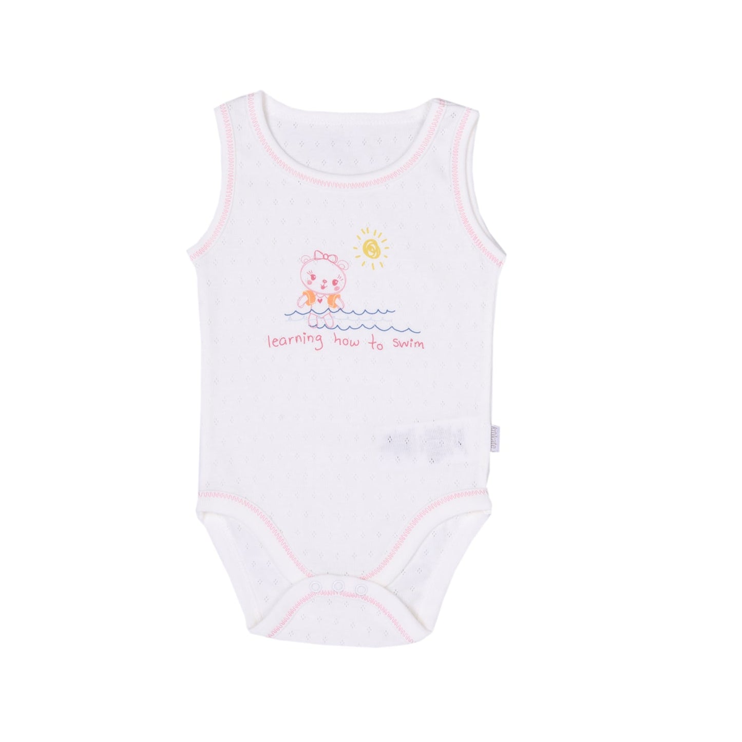 S84986 - Organic Summer Vest Bodysuit