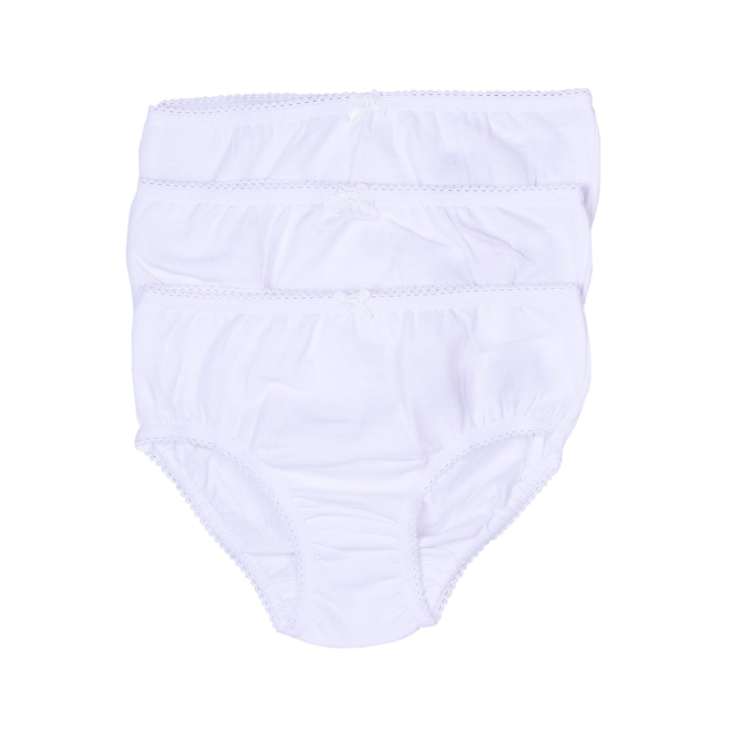 S93414 - Organic Panties 3-Pack - Girls