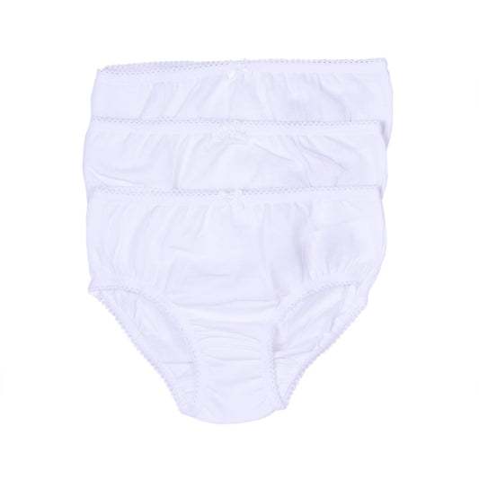 S93414 - Organic Panties 3-Pack - Girls