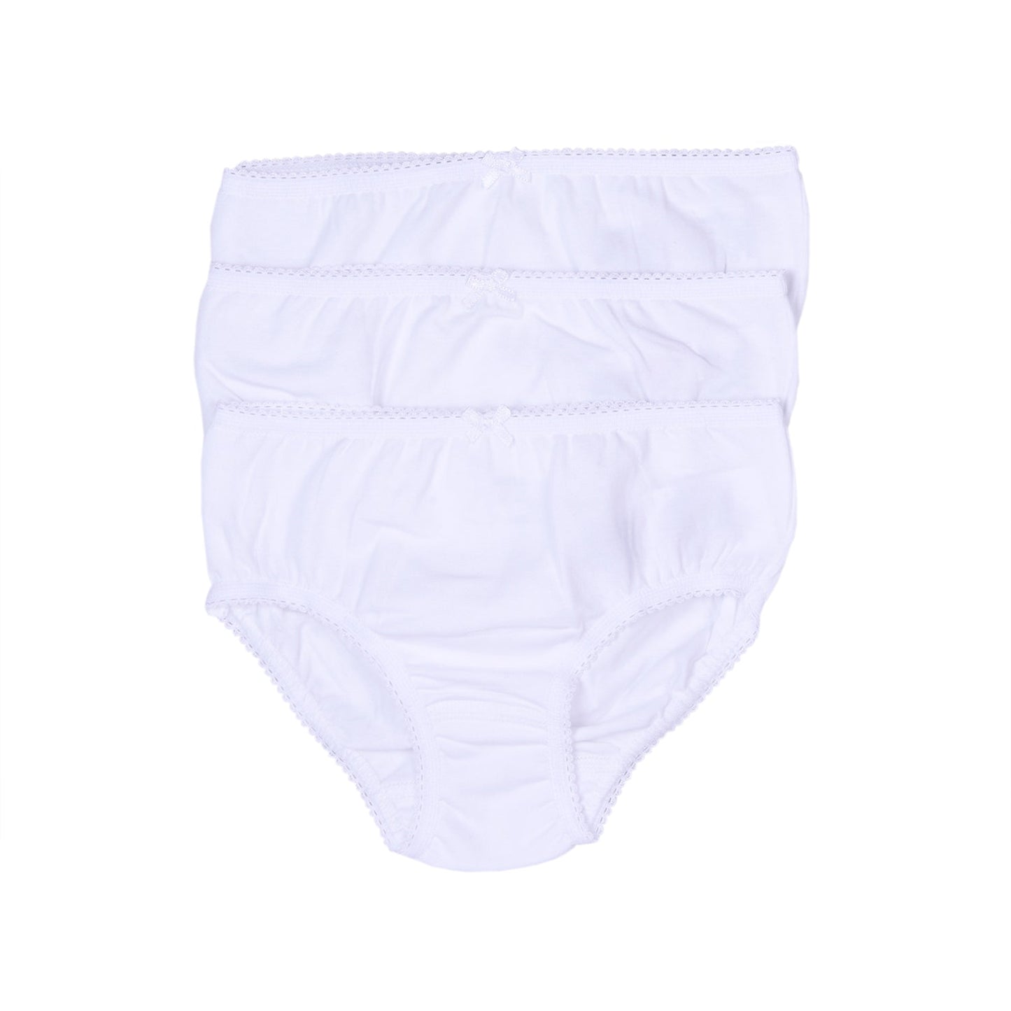 S93414 - Organic Panties 3-Pack - Girls