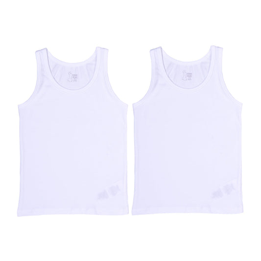 S93490 - Organic Classic 2-Pack Vests For Boys