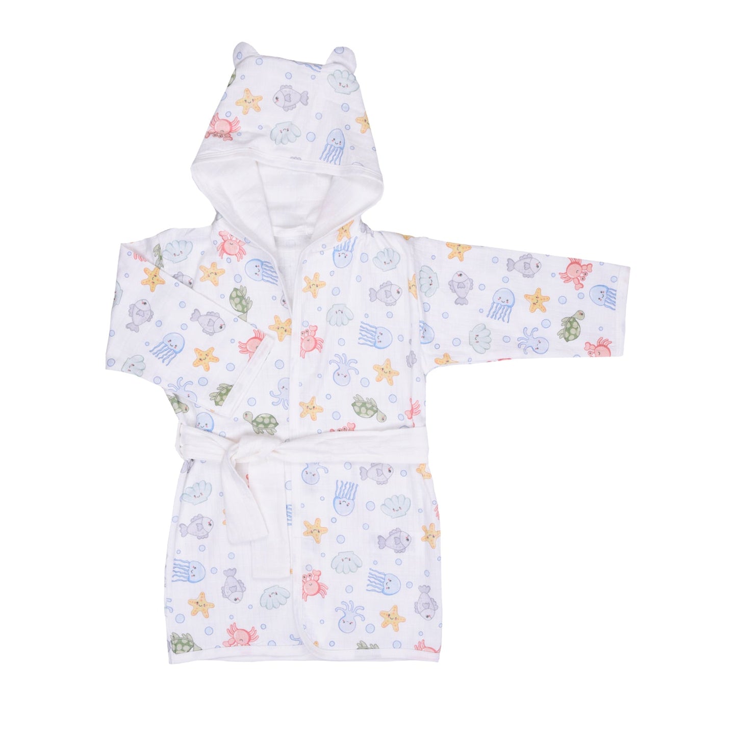 S94510 - Organic Muslin Bathrobe