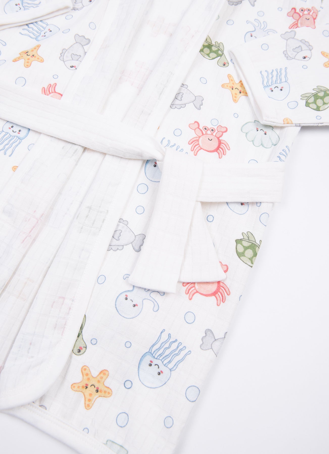 S94510 - Organic Muslin Bathrobe
