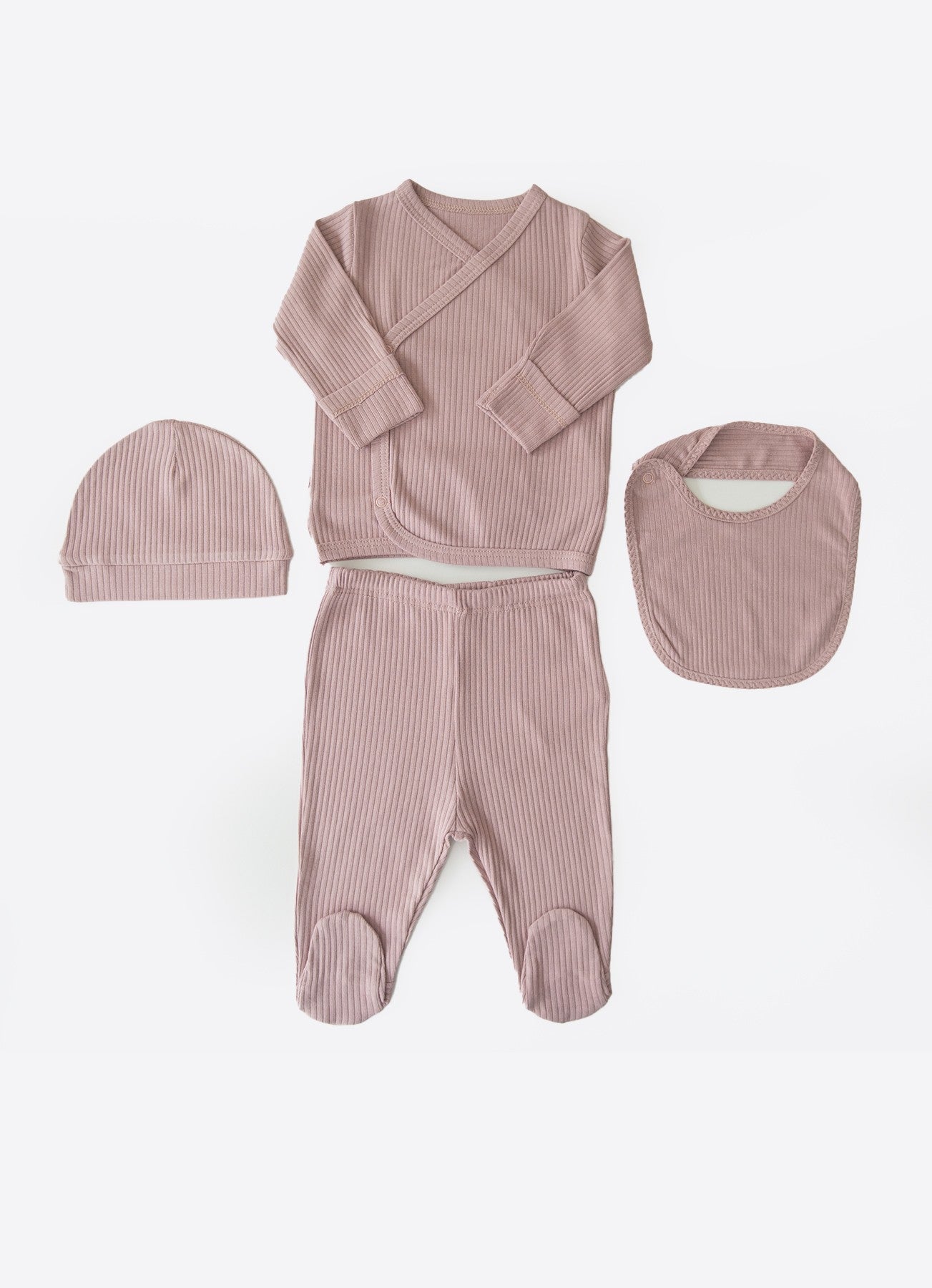 Organic Nova 4-Piece Newborn Set - S99891