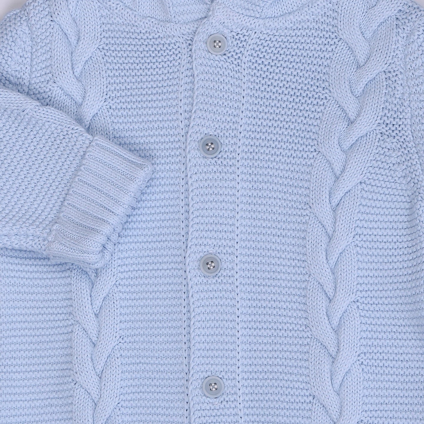 S61833 - Organic Lena Cable Knit Jumpsuit