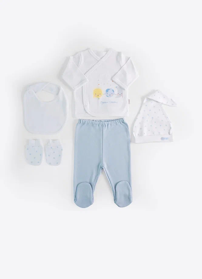 S64387 - Organic Dreams 10-Piece Newborn Set With Bag