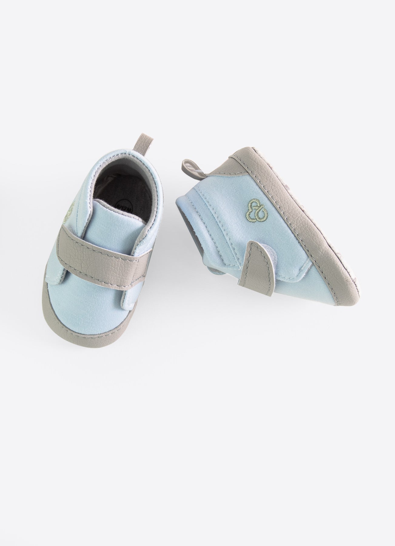 S91267 - Basic Velcro Baby Shoes