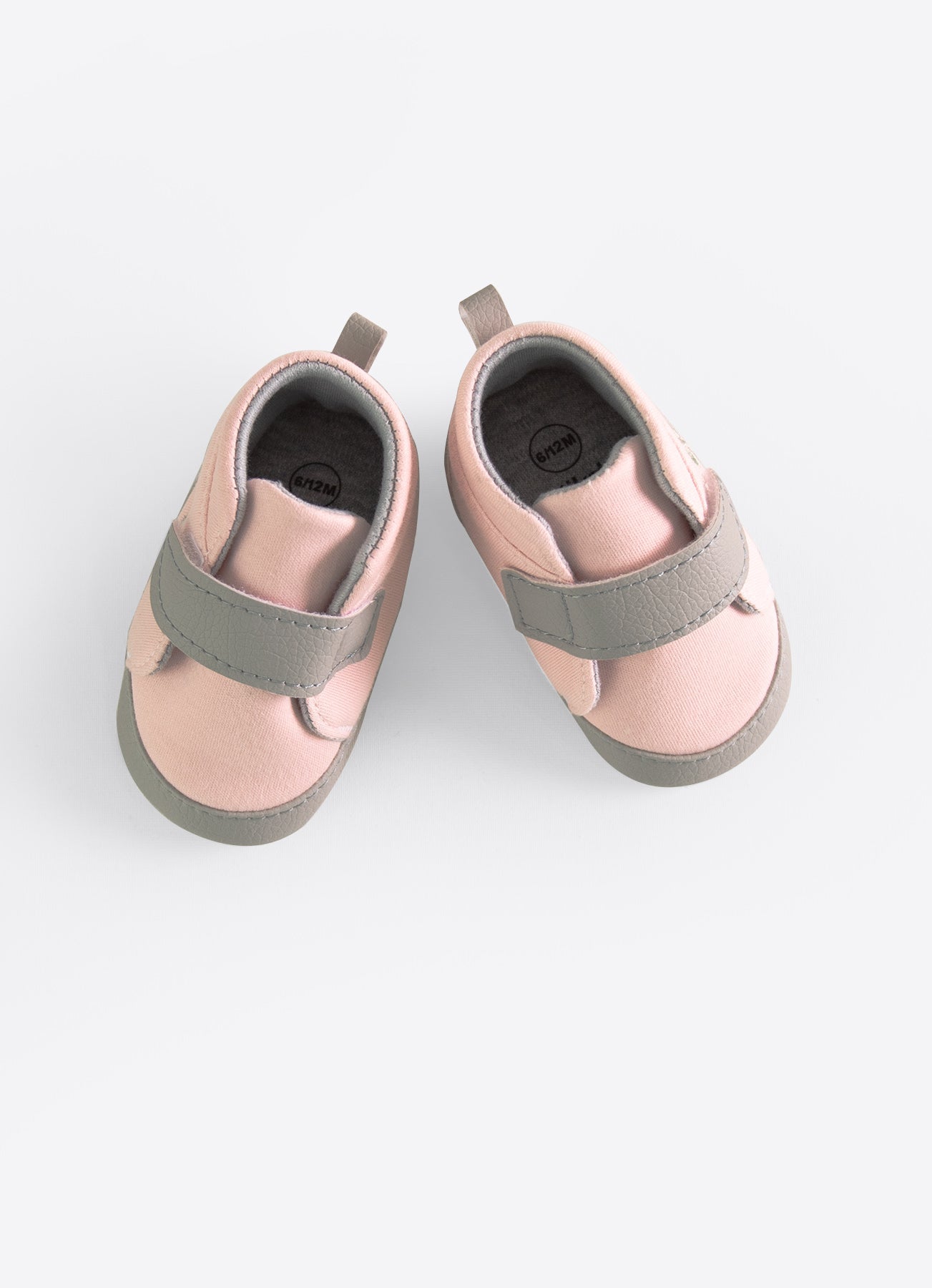 S91267 - Basic Velcro Baby Shoes