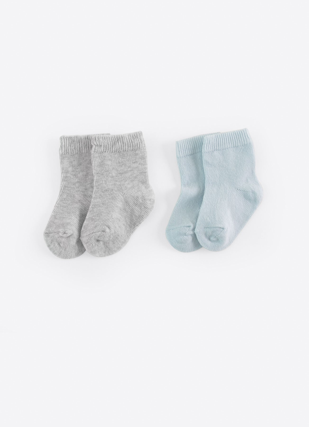 S52060 - Organic Melange Socks 2-Pack