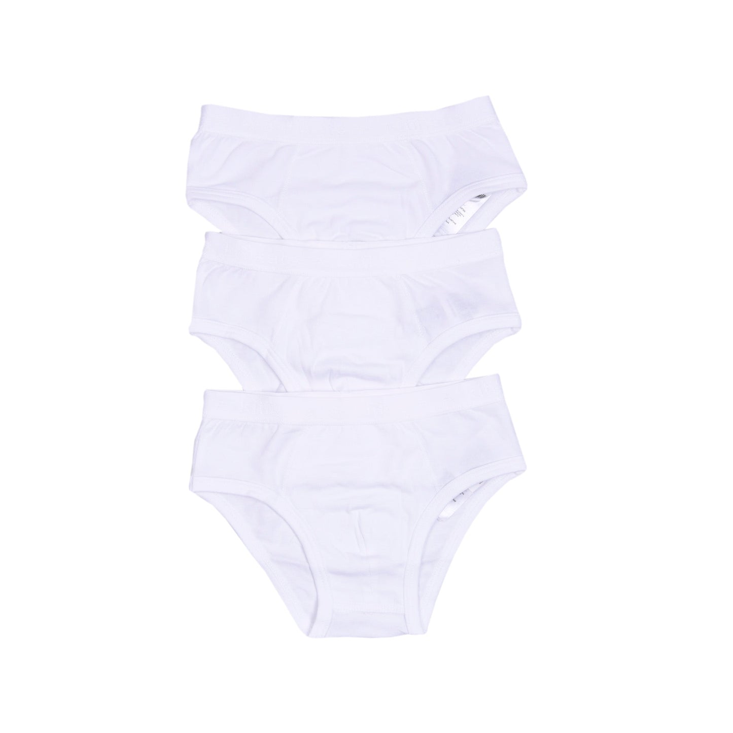 S93452 - Organic Boys' Briefs 3-Pack