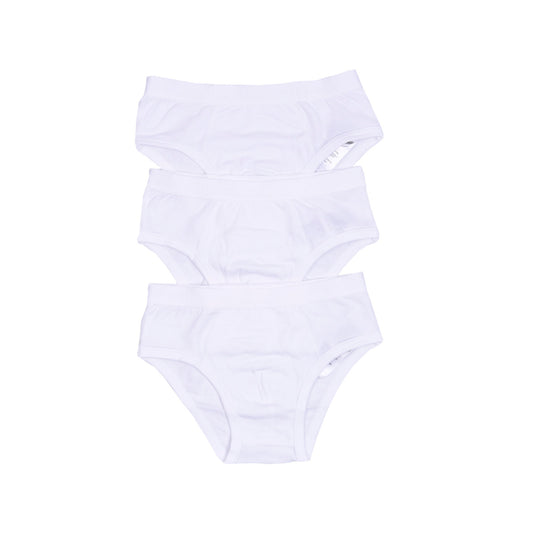 S93452 - Organic Boys' Briefs 3-Pack