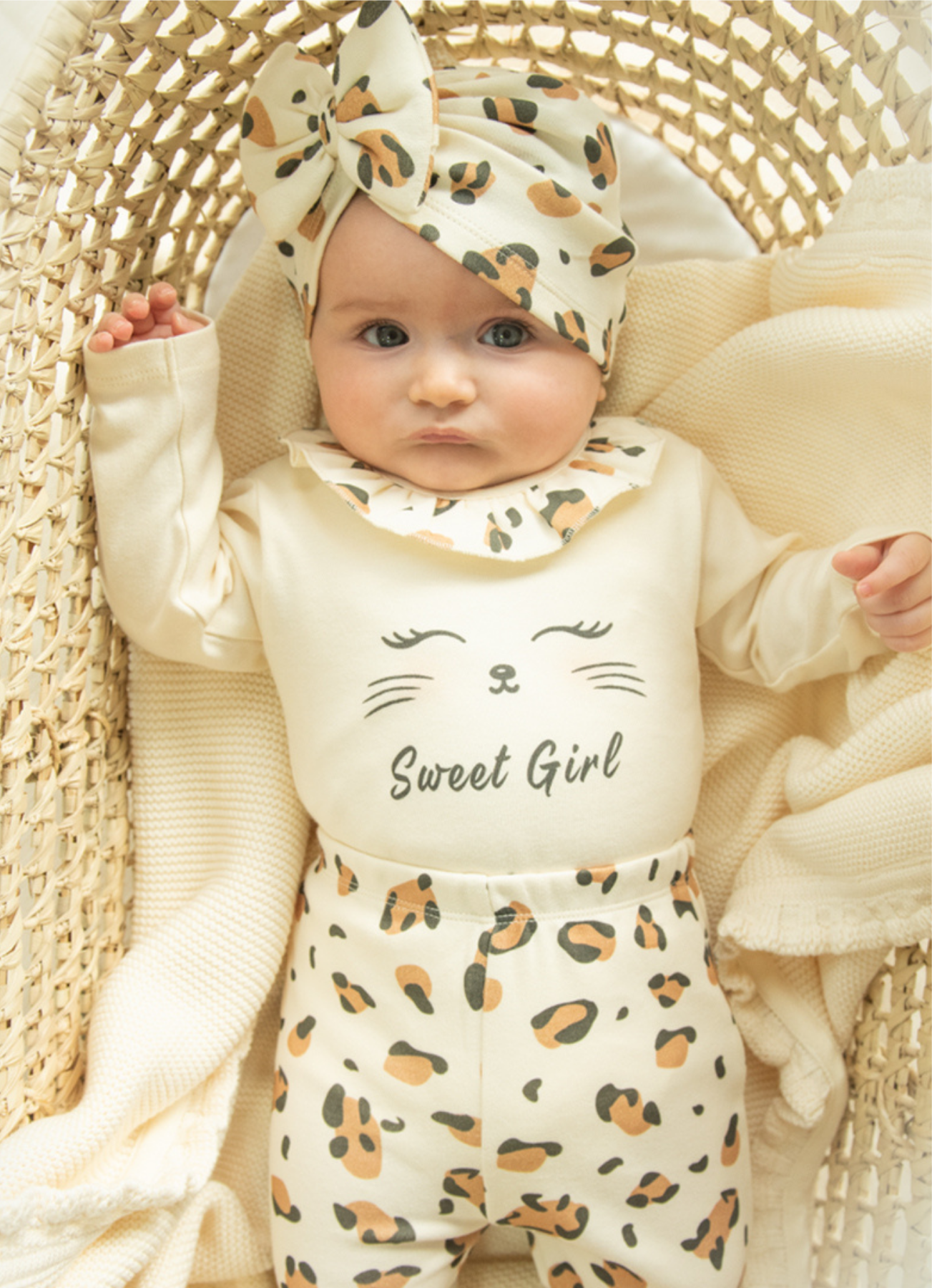 S56160 - Organic Leopard 3-Piece Set