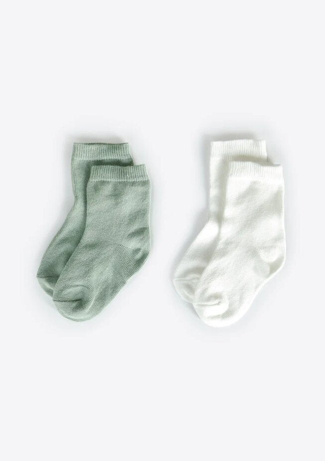 S95675 - Organic Basic 2-Pack Socks