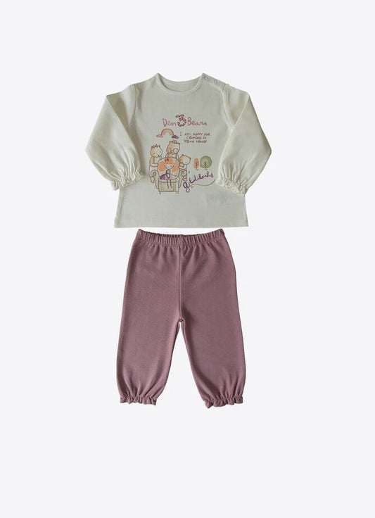 Organic Luledi 2-Piece Set - S20041