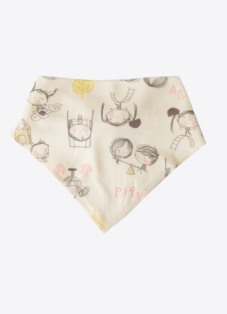 Organic In The Park Jumpsuit & Blanket & Bib Set - S03181