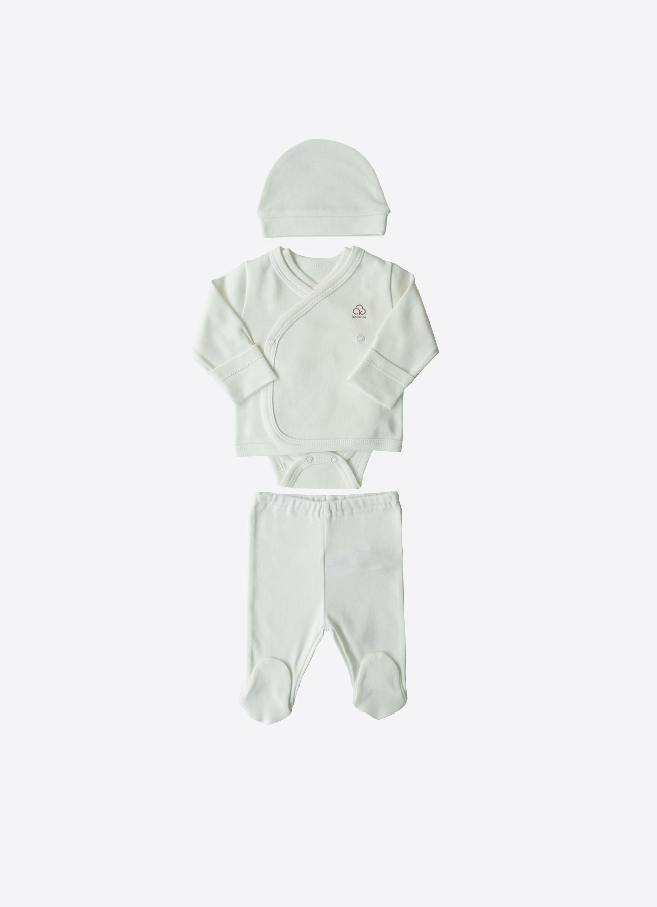 Organic New Basic Premature 4-Piece Set - S42289