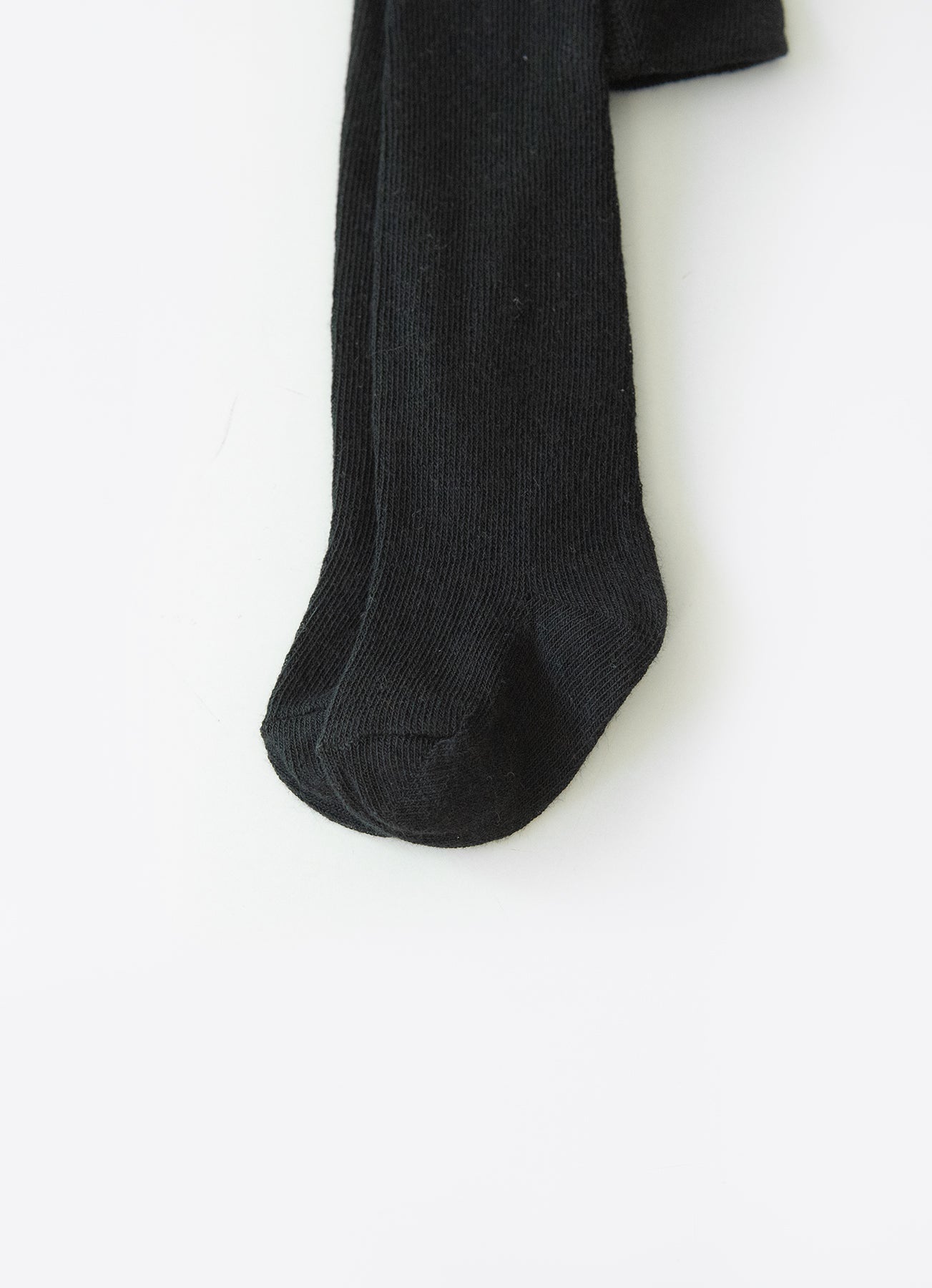 Organic Ribbed Tights - S39538