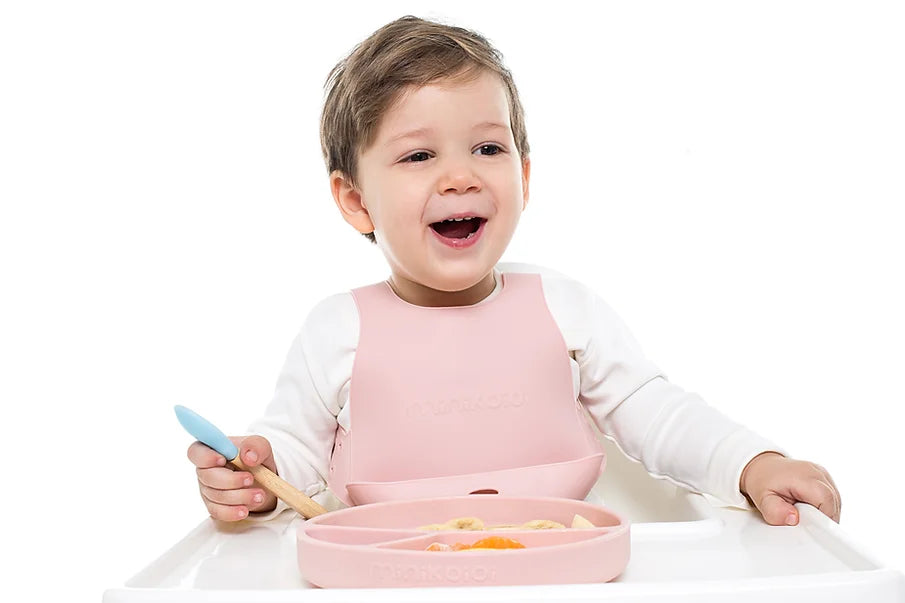 Blw Set II -  Bib + Plate + Spoon