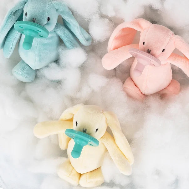 Sleep Buddy Lulu - Silicone Pacifier with Soft Toy