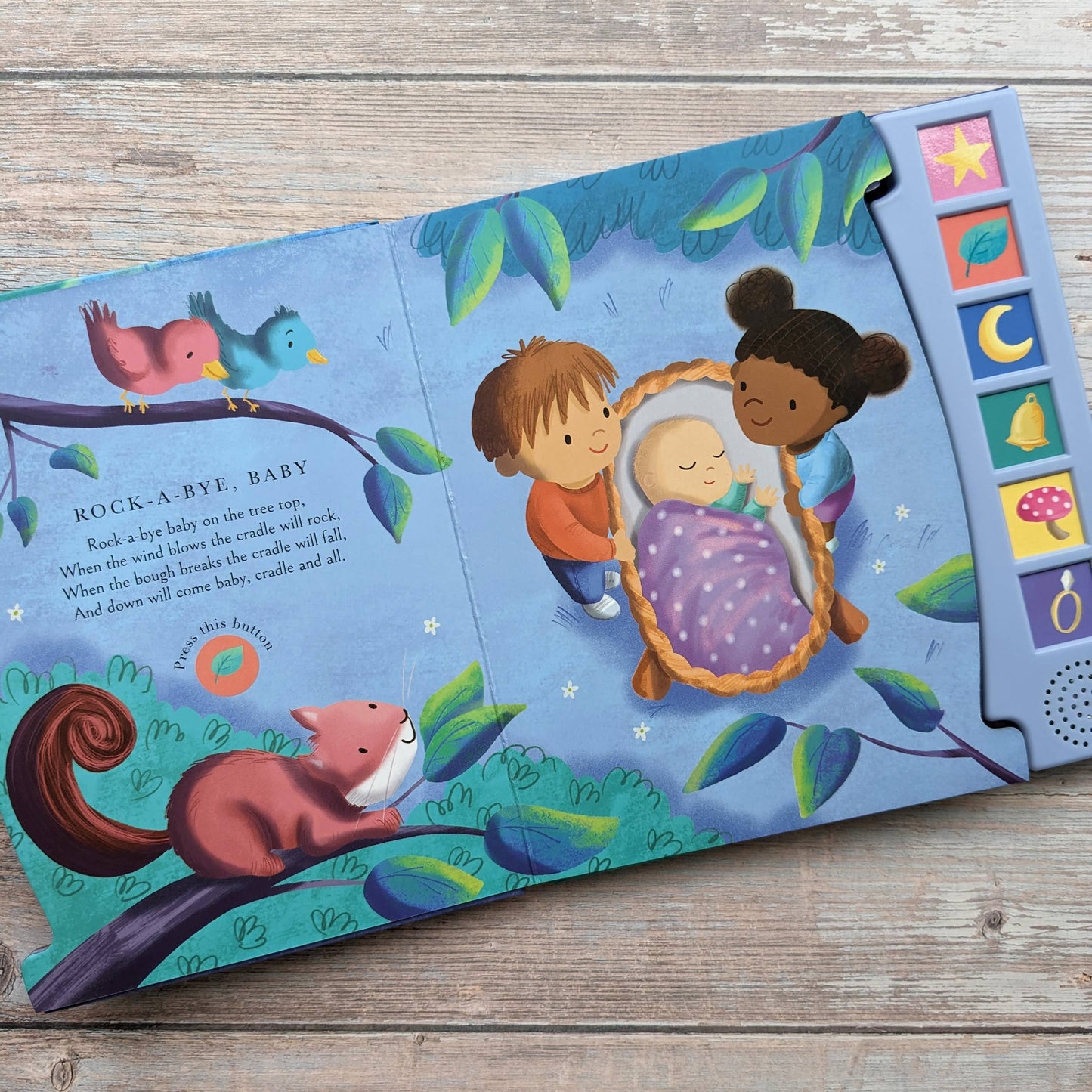 Lullabies Sound Book