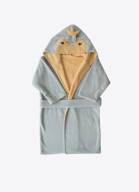 Organic Penguin Bathrobe - S10790