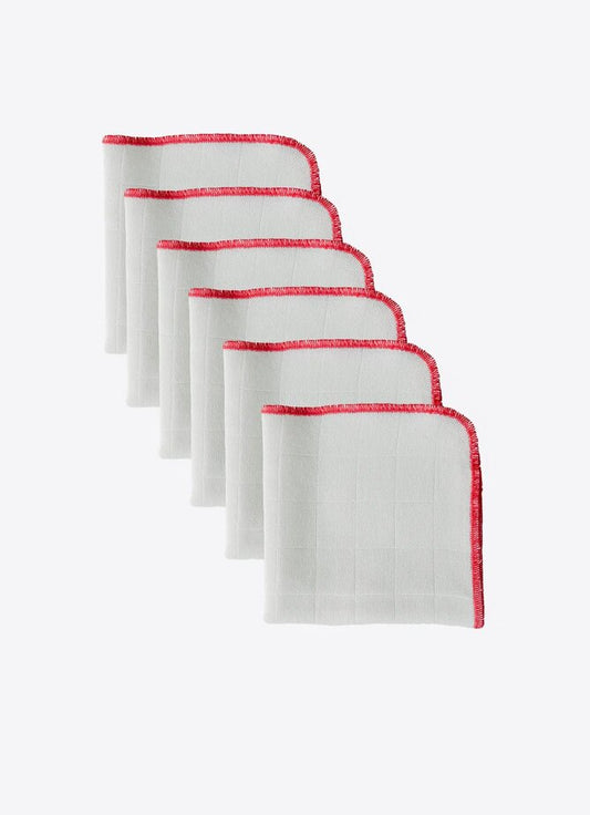 Organic Mix Mouth Wipes 6-Pack - S20751