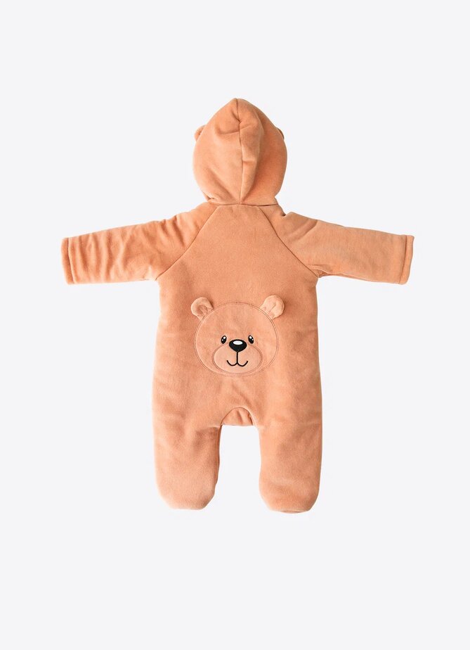 Organic Gordy Pramsuit - S19359