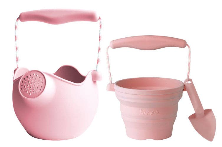 Scrunch Gardening Set: Mushroom