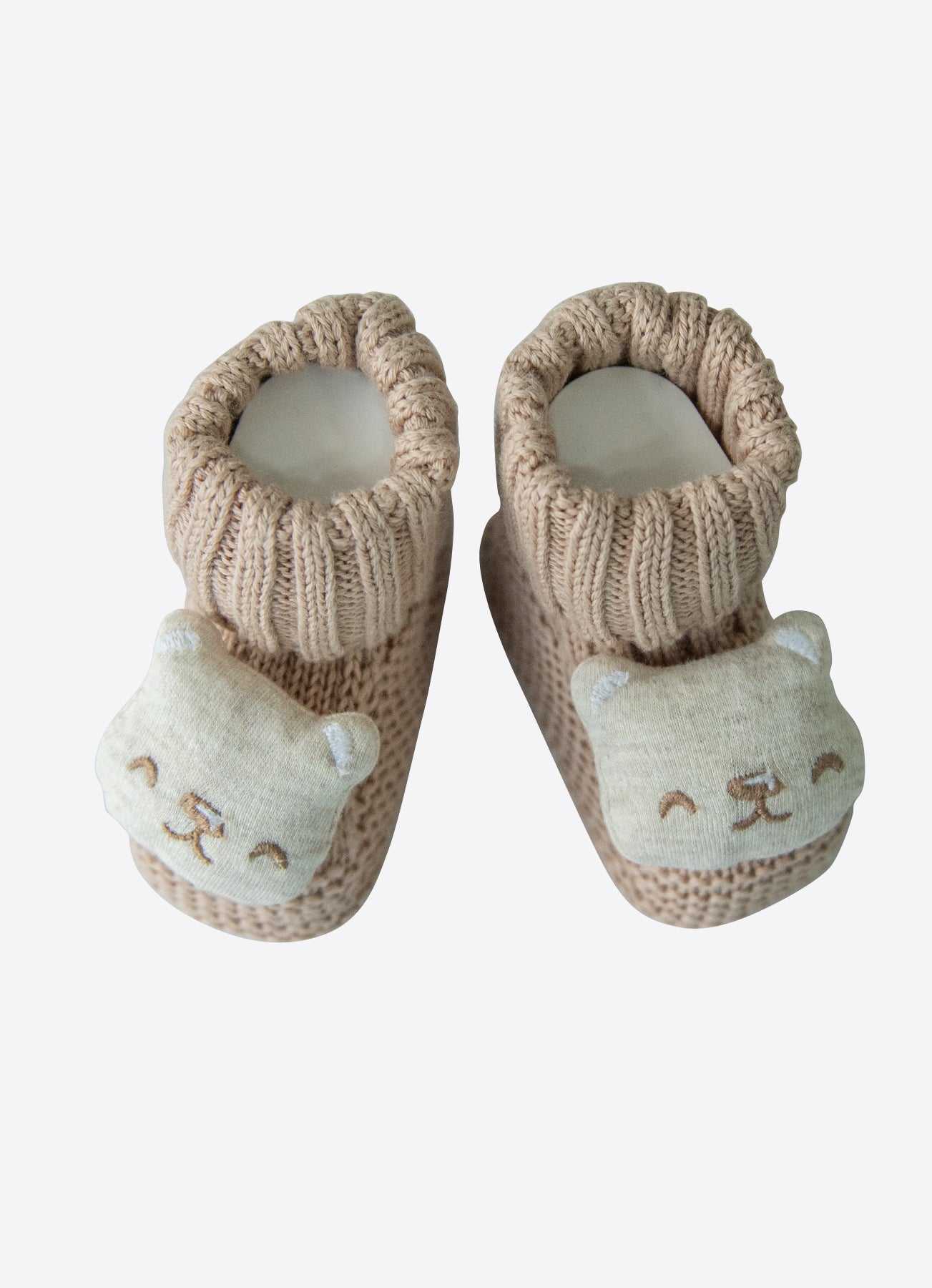 Organic Knitted Animal Booties - S09930